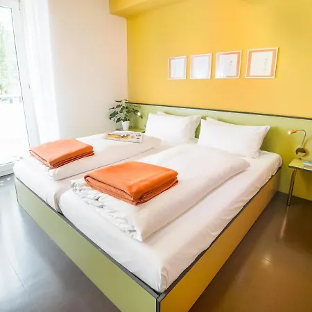 Hotel Viavelo House Am Seepark Fribourg im Breisgau