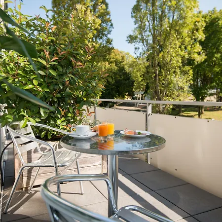 Viavelo House Am Seepark Отель Фрайбург