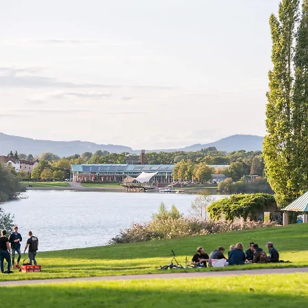 Отель Viavelo House Am Seepark 3*