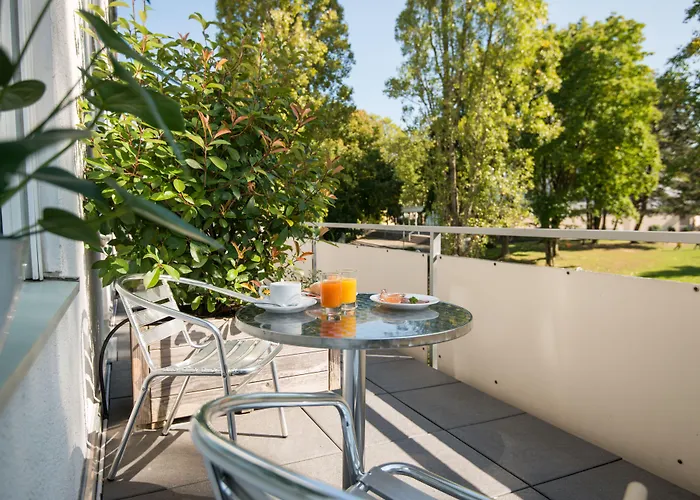 Viavelo House Am Seepark Hotel Freiburg im Breisgau