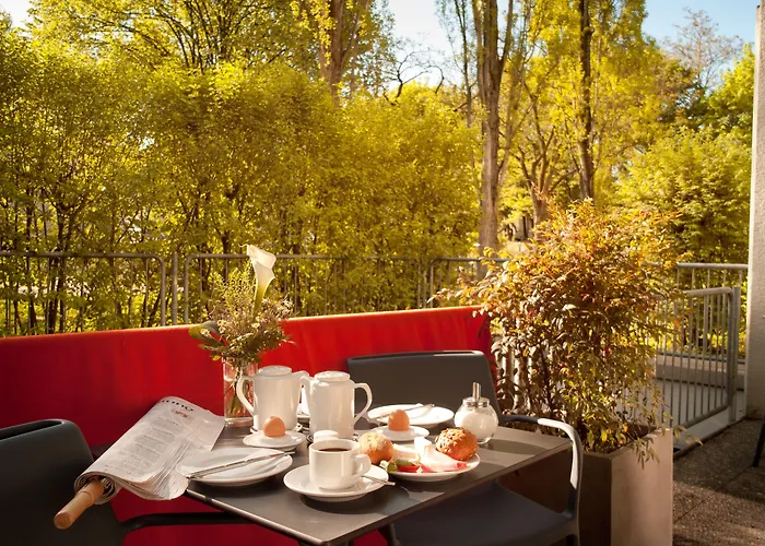 Viavelo House Am Seepark Freiburg im Breisgau