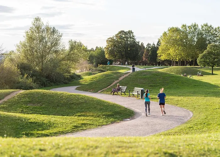 Viavelo House Am Seepark Hotel Freiburg im Breisgau